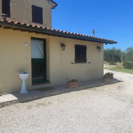 Casa Vacanza Da Lu Foiano Della Chiana Exteriör bild