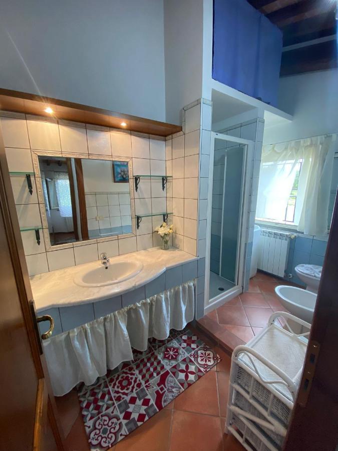 Casa Vacanza Da Lu Foiano Della Chiana Exteriör bild