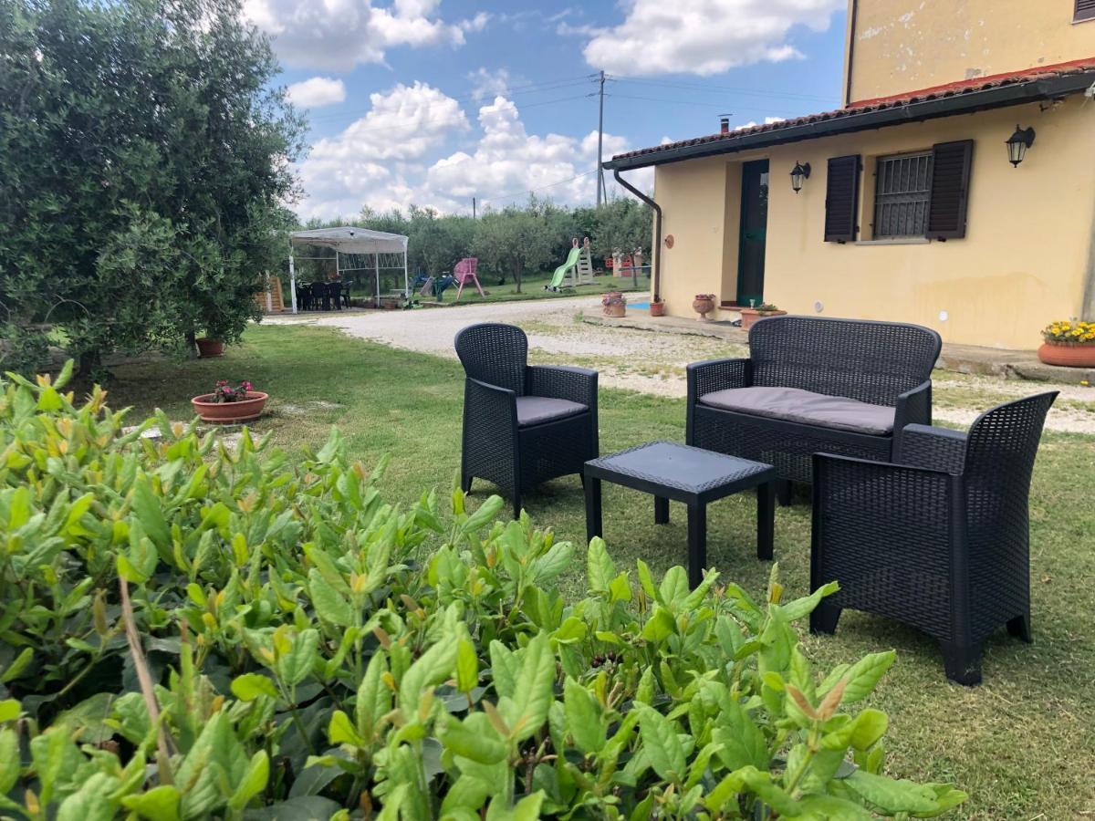 Casa Vacanza Da Lu Foiano Della Chiana Exteriör bild