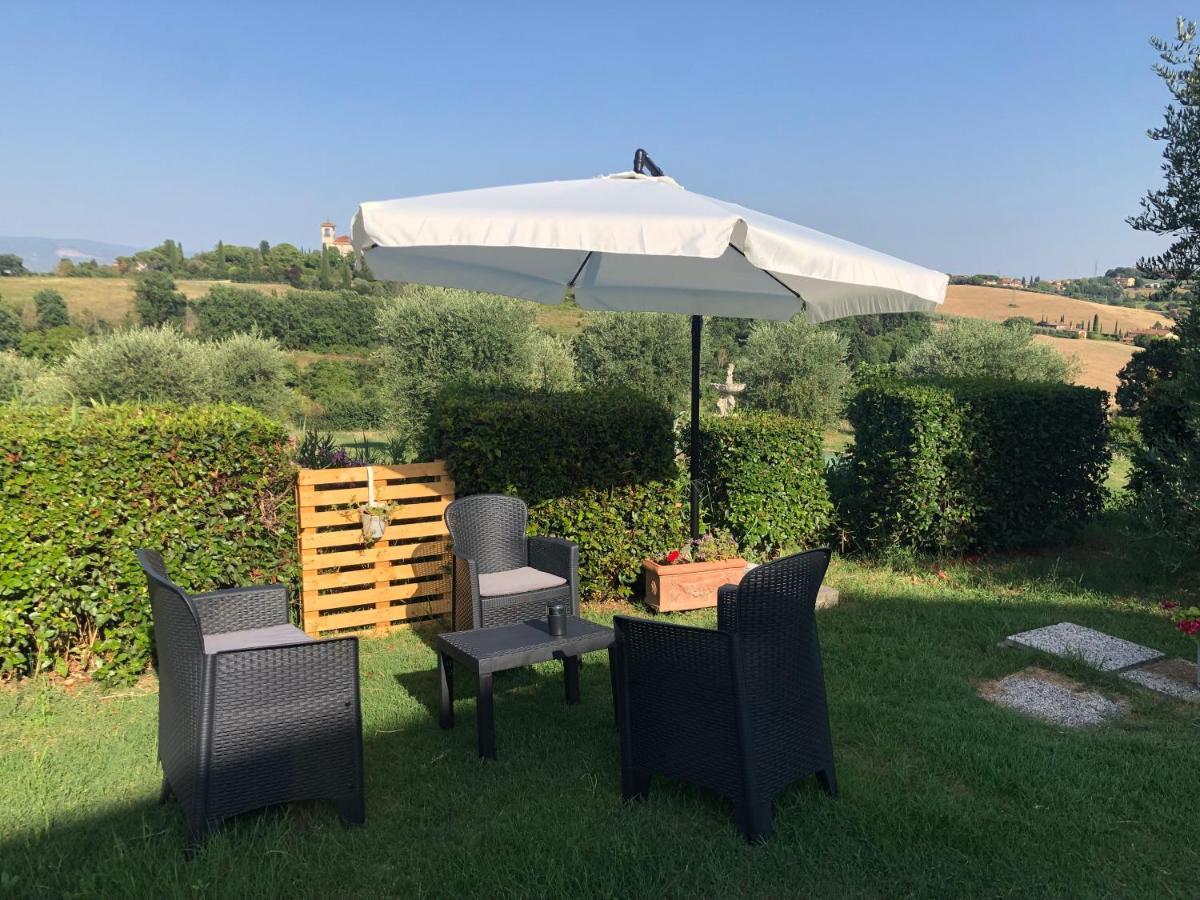 Casa Vacanza Da Lu Foiano Della Chiana Exteriör bild