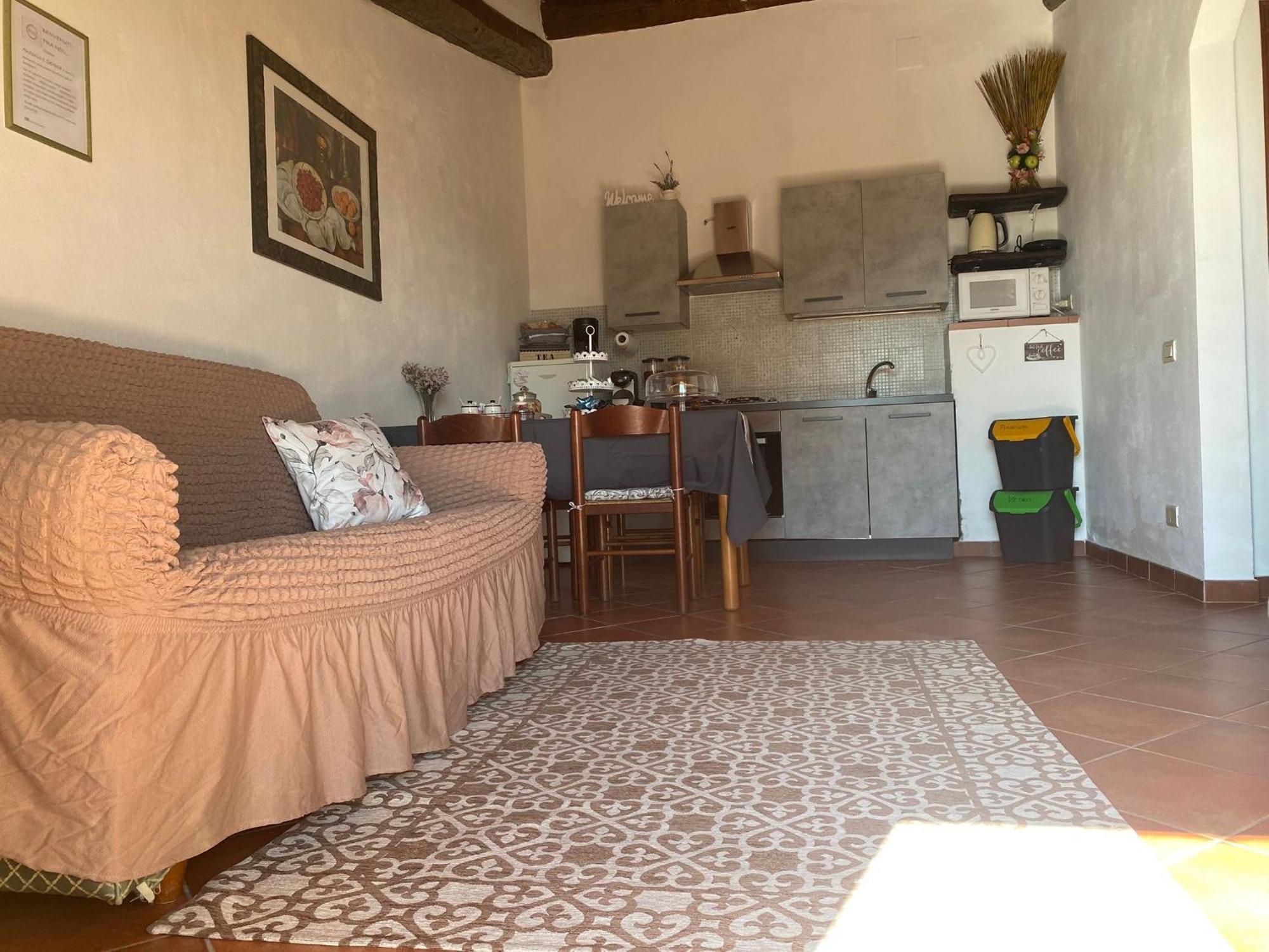 Casa Vacanza Da Lu Foiano Della Chiana Exteriör bild