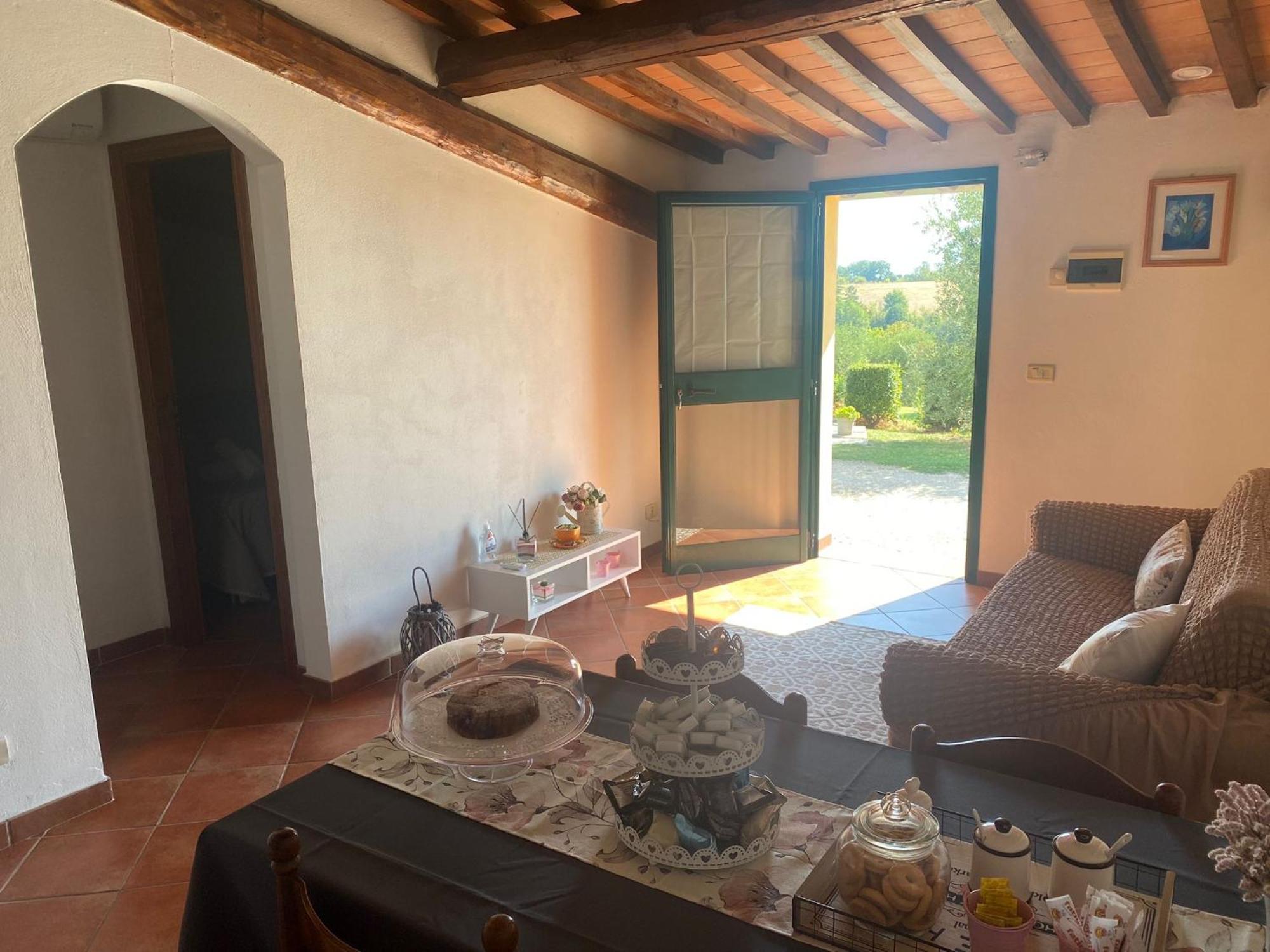 Casa Vacanza Da Lu Foiano Della Chiana Exteriör bild