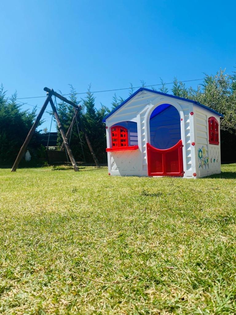 Casa Vacanza Da Lu Foiano Della Chiana Exteriör bild