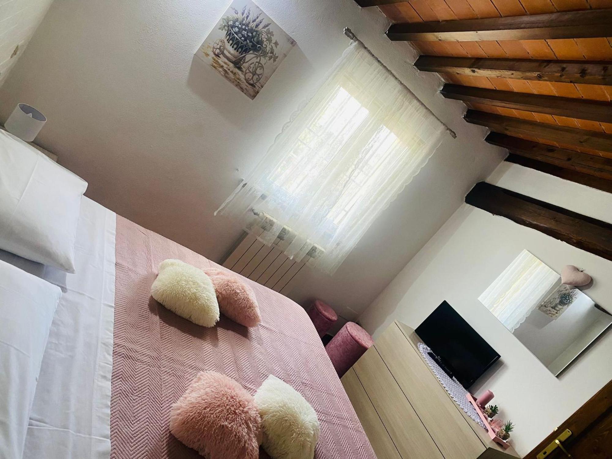 Casa Vacanza Da Lu Foiano Della Chiana Exteriör bild
