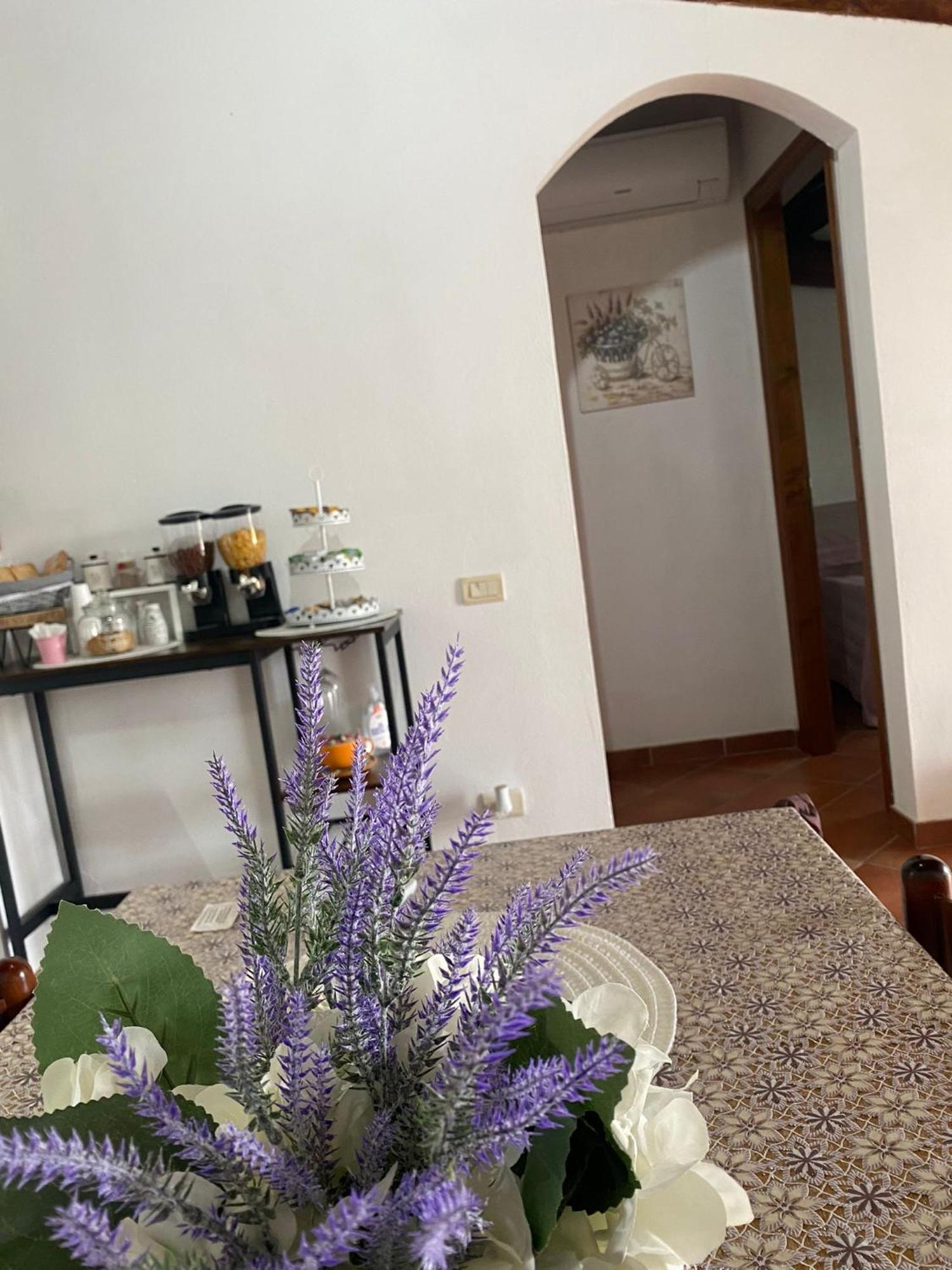 Casa Vacanza Da Lu Foiano Della Chiana Exteriör bild
