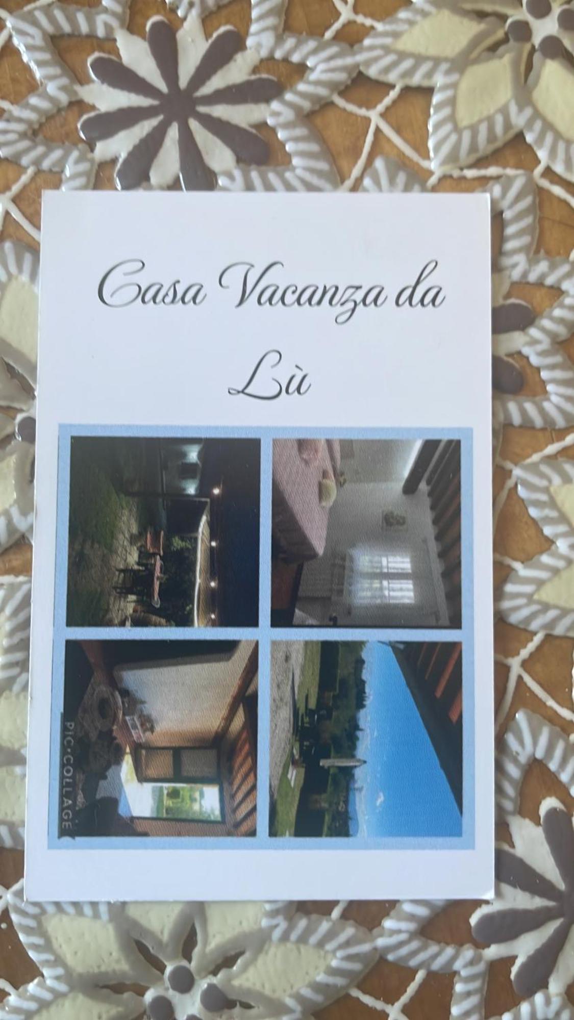 Casa Vacanza Da Lu Foiano Della Chiana Exteriör bild