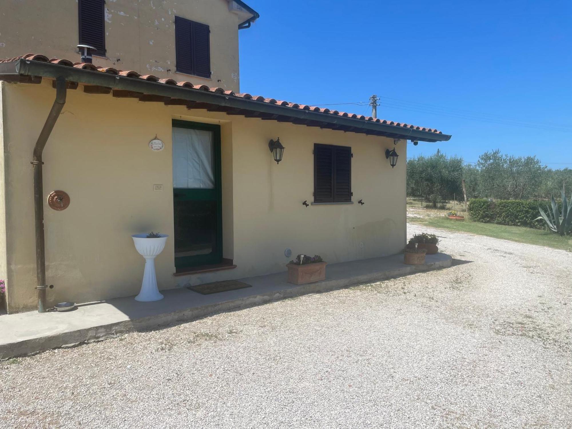 Casa Vacanza Da Lu Foiano Della Chiana Exteriör bild